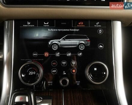 Білий Ленд Ровер Range Rover Sport, об'ємом двигуна 2.99 л та пробігом 99 тис. км за 42000 $, фото 48 на Automoto.ua