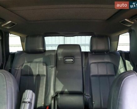 Білий Ленд Ровер Range Rover Sport, об'ємом двигуна 0 л та пробігом 122 тис. км за 14000 $, фото 9 на Automoto.ua
