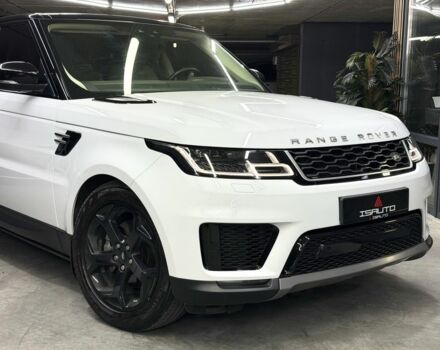 Ленд Ровер Рендж Ровер Спорт 2018 в Одессе на Automoto.ua Белый Ленд Ровер Рендж Ровер Спорт, объемом двигателя 2 л и пробегом 51 тыс. км за 45900 $, фото 7 на Automoto.ua