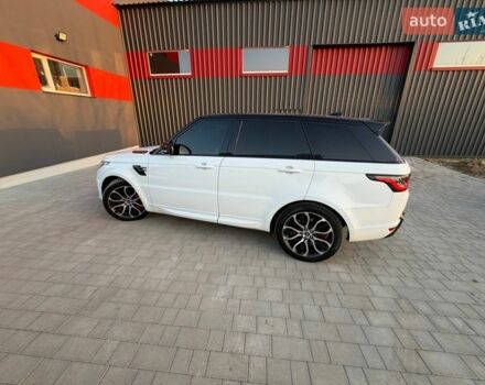Белый Ленд Ровер Рендж Ровер Спорт, объемом двигателя 2.99 л и пробегом 201 тыс. км за 44900 $, фото 4 на Automoto.ua