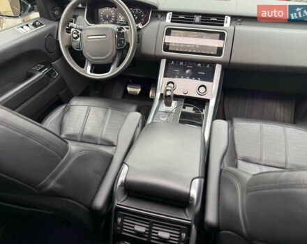 Білий Ленд Ровер Range Rover Sport, об'ємом двигуна 3 л та пробігом 96 тис. км за 37500 $, фото 52 на Automoto.ua