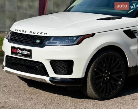 Білий Ленд Ровер Range Rover Sport, об'ємом двигуна 3 л та пробігом 154 тис. км за 38000 $, фото 10 на Automoto.ua