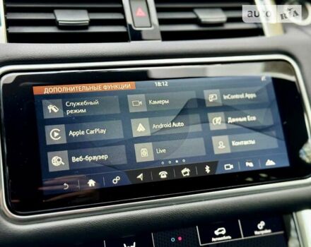 Белый Ленд Ровер Рендж Ровер Спорт, объемом двигателя 2.99 л и пробегом 84 тыс. км за 55200 $, фото 61 на Automoto.ua