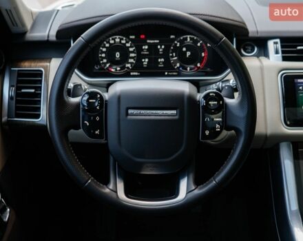Білий Ленд Ровер Range Rover Sport, об'ємом двигуна 2.99 л та пробігом 122 тис. км за 38999 $, фото 47 на Automoto.ua