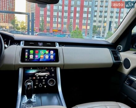 Білий Ленд Ровер Range Rover Sport, об'ємом двигуна 3 л та пробігом 144 тис. км за 32900 $, фото 17 на Automoto.ua
