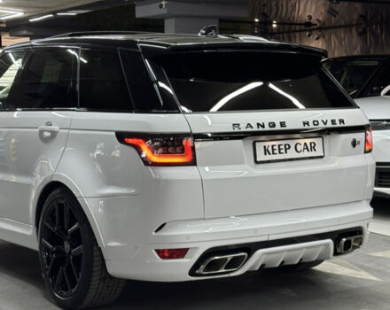 Білий Ленд Ровер Range Rover Sport, об'ємом двигуна 5 л та пробігом 73 тис. км за 64000 $, фото 20 на Automoto.ua