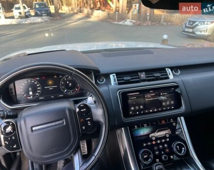 Білий Ленд Ровер Range Rover Sport, об'ємом двигуна 3 л та пробігом 130 тис. км за 37000 $, фото 27 на Automoto.ua