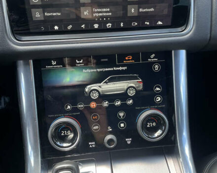 Білий Ленд Ровер Range Rover Sport, об'ємом двигуна 3 л та пробігом 130 тис. км за 35600 $, фото 30 на Automoto.ua