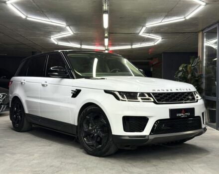Ленд Ровер Рендж Ровер Спорт 2018 в Одессе на Automoto.ua Белый Ленд Ровер Рендж Ровер Спорт, объемом двигателя 2 л и пробегом 51 тыс. км за 45900 $, фото 6 на Automoto.ua