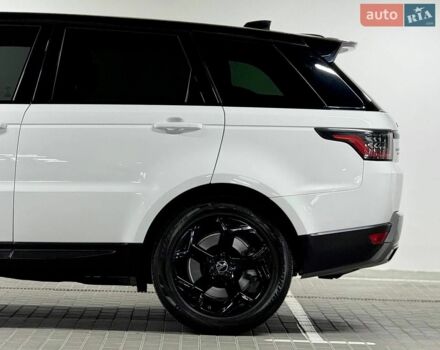 Білий Ленд Ровер Range Rover Sport, об'ємом двигуна 3 л та пробігом 144 тис. км за 31500 $, фото 11 на Automoto.ua