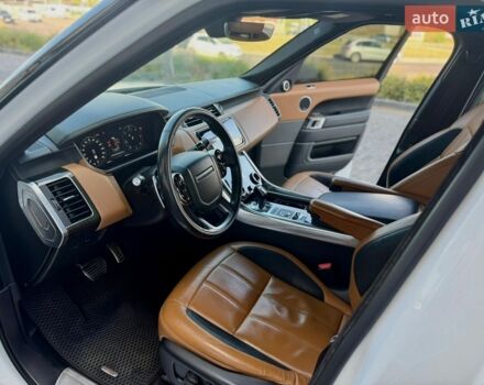 Білий Ленд Ровер Range Rover Sport, об'ємом двигуна 2.99 л та пробігом 210 тис. км за 34900 $, фото 53 на Automoto.ua