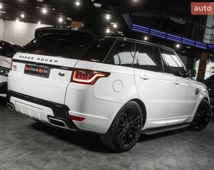 Білий Ленд Ровер Range Rover Sport, об'ємом двигуна 2.99 л та пробігом 99 тис. км за 42000 $, фото 7 на Automoto.ua