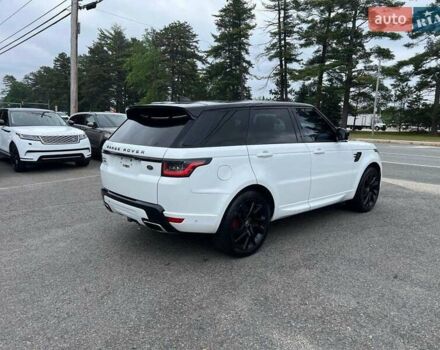 Білий Ленд Ровер Range Rover Sport, об'ємом двигуна 5 л та пробігом 183 тис. км за 37000 $, фото 1 на Automoto.ua
