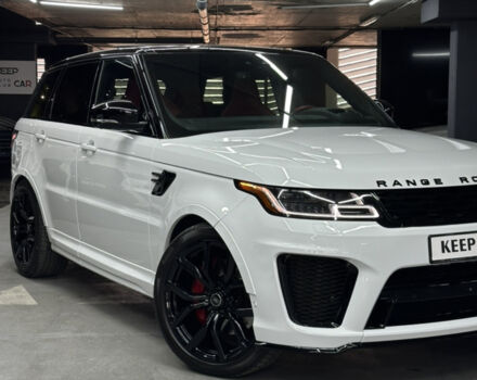 Білий Ленд Ровер Range Rover Sport, об'ємом двигуна 5 л та пробігом 73 тис. км за 64000 $, фото 1 на Automoto.ua