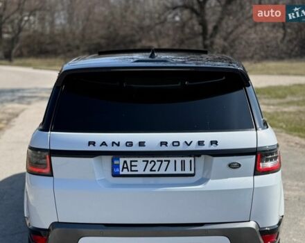 Белый Ленд Ровер Рендж Ровер Спорт, объемом двигателя 3 л и пробегом 78 тыс. км за 43500 $, фото 16 на Automoto.ua