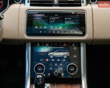 Білий Ленд Ровер Range Rover Sport, об'ємом двигуна 2.99 л та пробігом 122 тис. км за 38999 $, фото 54 на Automoto.ua