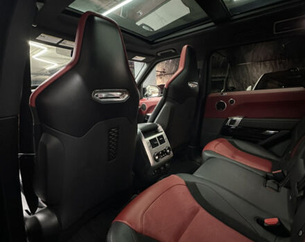 Білий Ленд Ровер Range Rover Sport, об'ємом двигуна 5 л та пробігом 73 тис. км за 64000 $, фото 42 на Automoto.ua