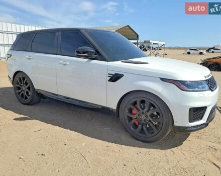 Білий Ленд Ровер Range Rover Sport, об'ємом двигуна 0 л та пробігом 122 тис. км за 14000 $, фото 2 на Automoto.ua