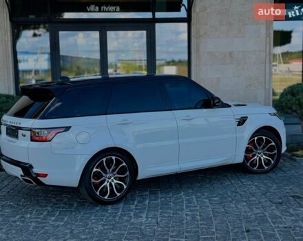 Білий Ленд Ровер Range Rover Sport, об'ємом двигуна 2.99 л та пробігом 210 тис. км за 29500 $, фото 26 на Automoto.ua