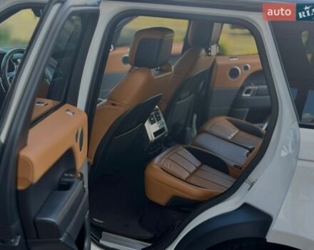 Білий Ленд Ровер Range Rover Sport, об'ємом двигуна 2.99 л та пробігом 210 тис. км за 29500 $, фото 58 на Automoto.ua
