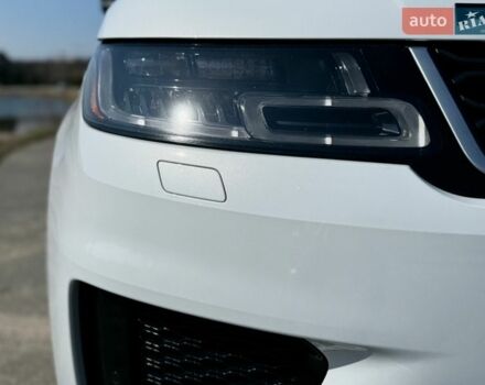 Белый Ленд Ровер Рендж Ровер Спорт, объемом двигателя 3 л и пробегом 78 тыс. км за 43500 $, фото 10 на Automoto.ua