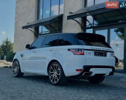 Білий Ленд Ровер Range Rover Sport, об'ємом двигуна 2.99 л та пробігом 210 тис. км за 29500 $, фото 42 на Automoto.ua