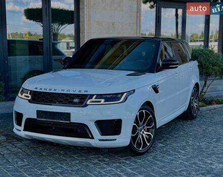 Білий Ленд Ровер Range Rover Sport, об'ємом двигуна 2.99 л та пробігом 210 тис. км за 29500 $, фото 7 на Automoto.ua