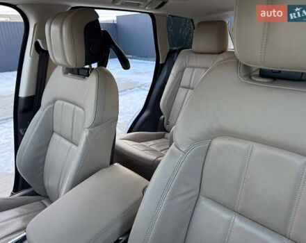 Білий Ленд Ровер Range Rover Sport, об'ємом двигуна 3 л та пробігом 142 тис. км за 34900 $, фото 29 на Automoto.ua