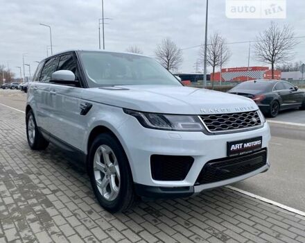 Білий Ленд Ровер Range Rover Sport, об'ємом двигуна 2 л та пробігом 96 тис. км за 43999 $, фото 9 на Automoto.ua