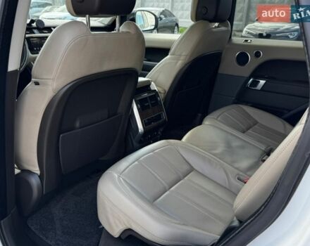 Белый Ленд Ровер Рендж Ровер Спорт, объемом двигателя 2.99 л и пробегом 98 тыс. км за 48500 $, фото 19 на Automoto.ua