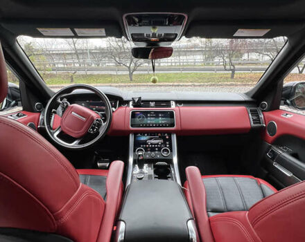 Белый Ленд Ровер Рендж Ровер Спорт, объемом двигателя 5 л и пробегом 100 тыс. км за 58000 $, фото 28 на Automoto.ua