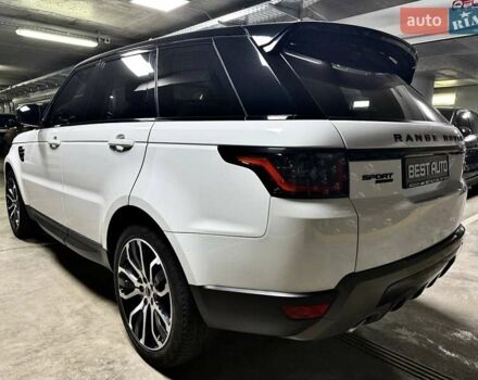 Білий Ленд Ровер Range Rover Sport, об'ємом двигуна 2 л та пробігом 76 тис. км за 45500 $, фото 14 на Automoto.ua