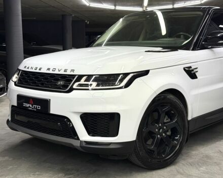 Ленд Ровер Рендж Ровер Спорт 2018 в Одессе на Automoto.ua Белый Ленд Ровер Рендж Ровер Спорт, объемом двигателя 2 л и пробегом 51 тыс. км за 45900 $, фото 3 на Automoto.ua