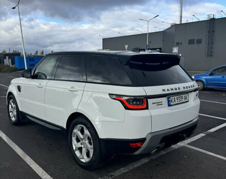 Білий Ленд Ровер Range Rover Sport, об'ємом двигуна 2 л та пробігом 91 тис. км за 44800 $, фото 6 на Automoto.ua