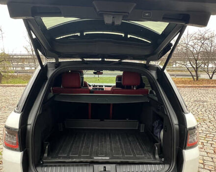 Белый Ленд Ровер Рендж Ровер Спорт, объемом двигателя 5 л и пробегом 100 тыс. км за 58000 $, фото 19 на Automoto.ua