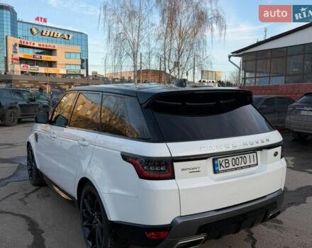 Білий Ленд Ровер Range Rover Sport, об'ємом двигуна 2.99 л та пробігом 32 тис. км за 57000 $, фото 1 на Automoto.ua