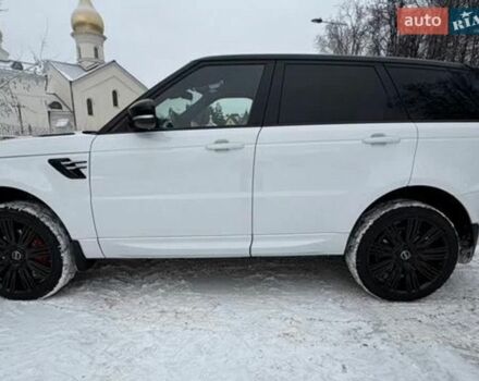 Білий Ленд Ровер Range Rover Sport, об'ємом двигуна 3 л та пробігом 44 тис. км за 37000 $, фото 5 на Automoto.ua