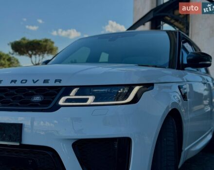 Білий Ленд Ровер Range Rover Sport, об'ємом двигуна 2.99 л та пробігом 210 тис. км за 29500 $, фото 6 на Automoto.ua