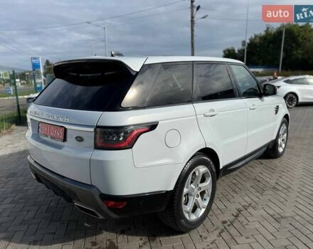 Білий Ленд Ровер Range Rover Sport, об'ємом двигуна 3 л та пробігом 85 тис. км за 28400 $, фото 4 на Automoto.ua