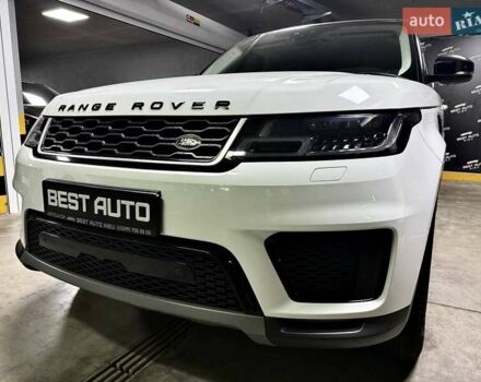 Білий Ленд Ровер Range Rover Sport, об'ємом двигуна 2 л та пробігом 76 тис. км за 45500 $, фото 21 на Automoto.ua