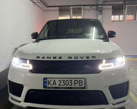 Белый Ленд Ровер Рендж Ровер Спорт, объемом двигателя 5 л и пробегом 100 тыс. км за 62990 $, фото 61 на Automoto.ua