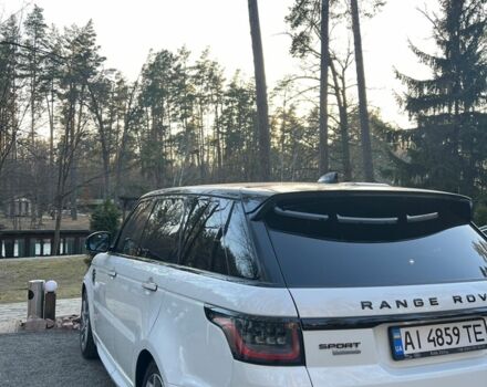 Білий Ленд Ровер Range Rover Sport, об'ємом двигуна 3 л та пробігом 130 тис. км за 36500 $, фото 11 на Automoto.ua