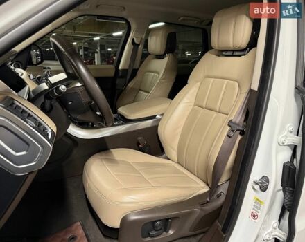 Білий Ленд Ровер Range Rover Sport, об'ємом двигуна 3 л та пробігом 144 тис. км за 31500 $, фото 22 на Automoto.ua