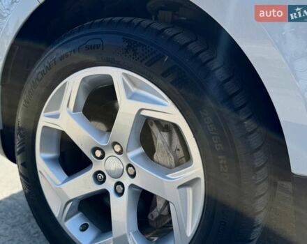 Белый Ленд Ровер Рендж Ровер Спорт, объемом двигателя 3 л и пробегом 78 тыс. км за 43500 $, фото 47 на Automoto.ua