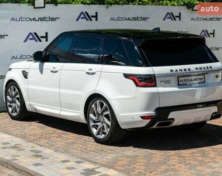 Білий Ленд Ровер Range Rover Sport, об'ємом двигуна 2.99 л та пробігом 122 тис. км за 38999 $, фото 16 на Automoto.ua
