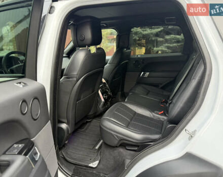 Білий Ленд Ровер Range Rover Sport, об'ємом двигуна 3 л та пробігом 96 тис. км за 37500 $, фото 85 на Automoto.ua