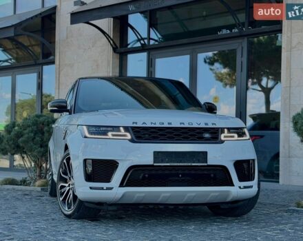 Білий Ленд Ровер Range Rover Sport, об'ємом двигуна 2.99 л та пробігом 210 тис. км за 29500 $, фото 2 на Automoto.ua