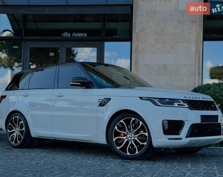 Білий Ленд Ровер Range Rover Sport, об'ємом двигуна 2.99 л та пробігом 210 тис. км за 29500 $, фото 16 на Automoto.ua