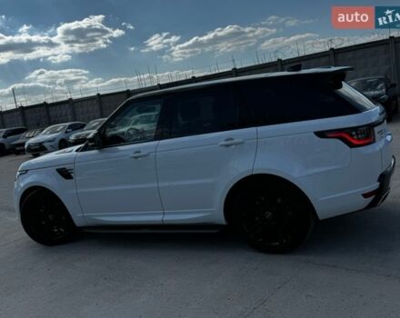 Белый Ленд Ровер Рендж Ровер Спорт, объемом двигателя 2.99 л и пробегом 98 тыс. км за 48500 $, фото 8 на Automoto.ua