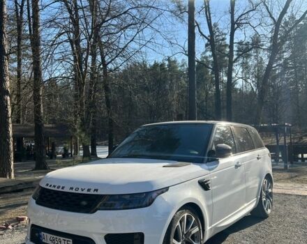 Білий Ленд Ровер Range Rover Sport, об'ємом двигуна 3 л та пробігом 130 тис. км за 37000 $, фото 6 на Automoto.ua
